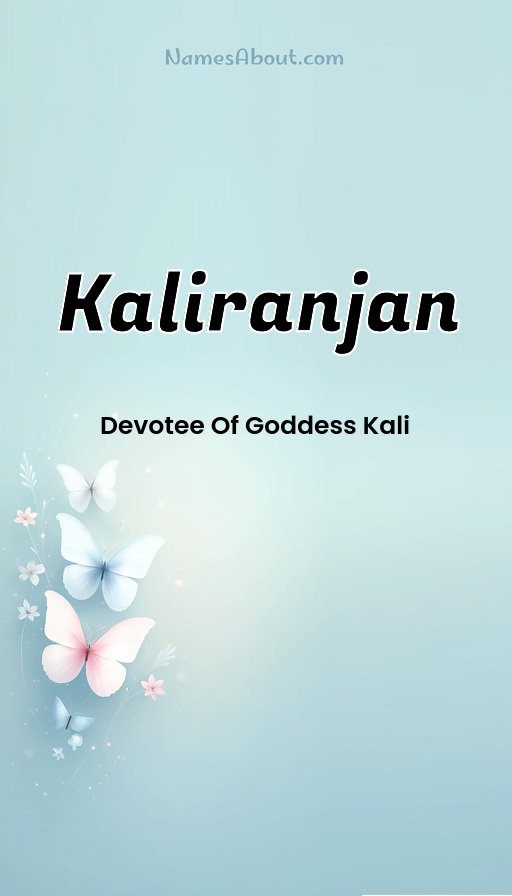 Meaning of Kaliranjan