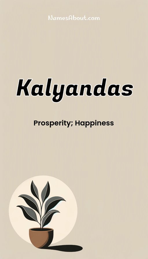 Meaning of Kalyandas