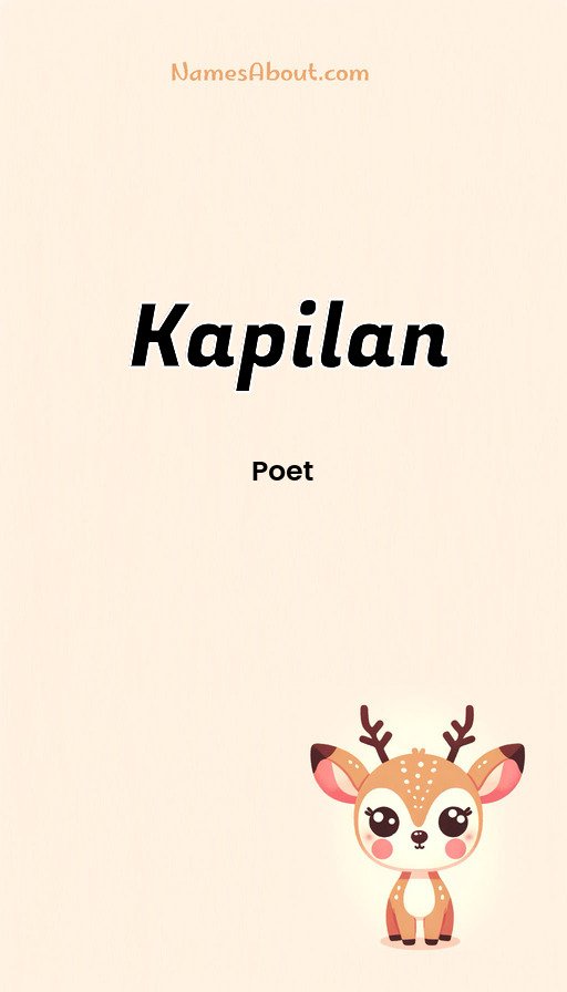 Meaning of Kapilan