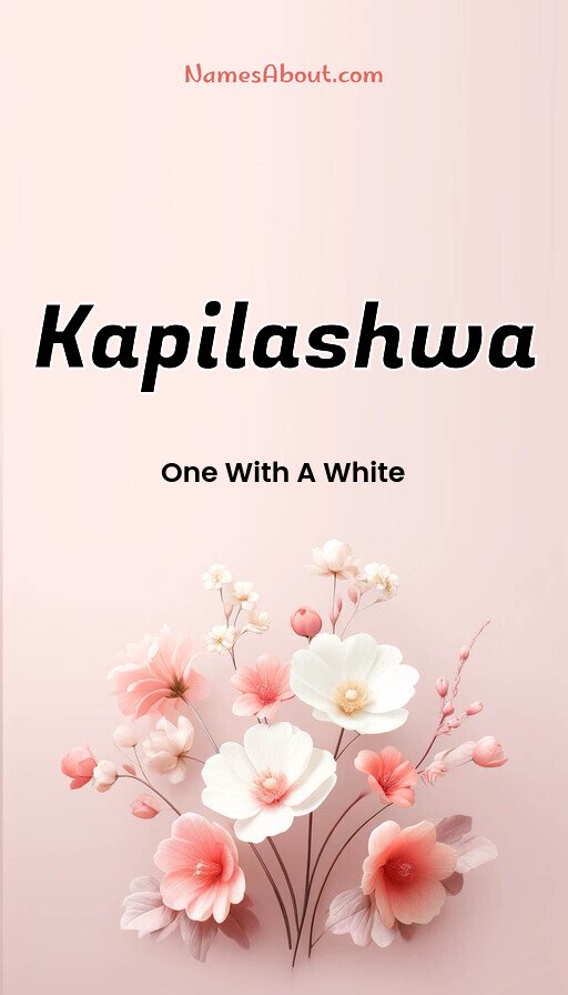 Meaning of Kapilashwa