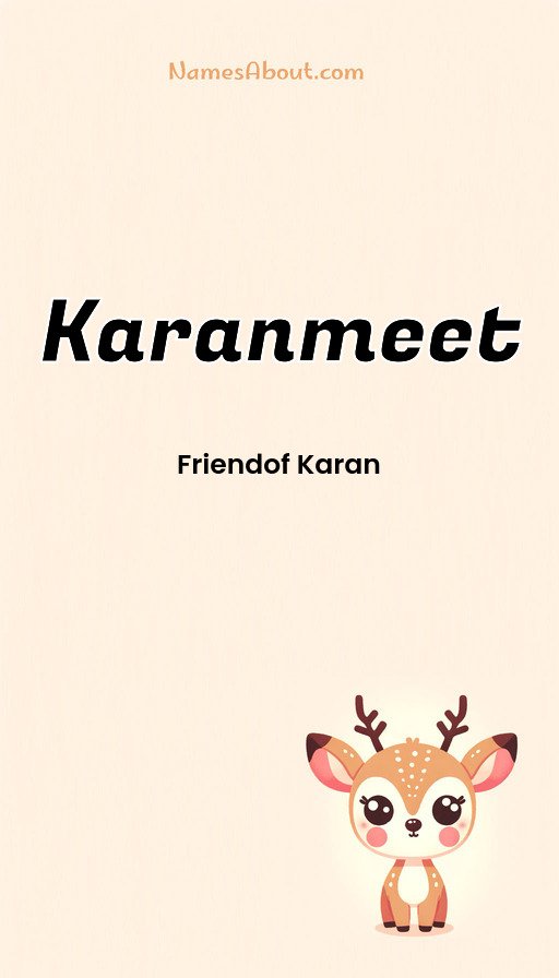 Meaning of Karanmeet