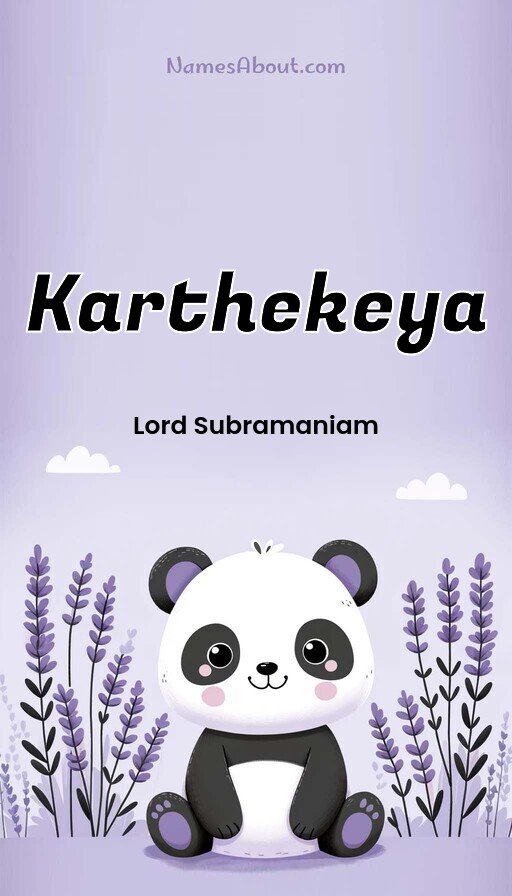 Meaning of Karthekeya