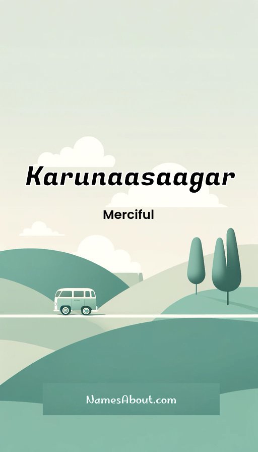 Meaning of Karunaasaagar