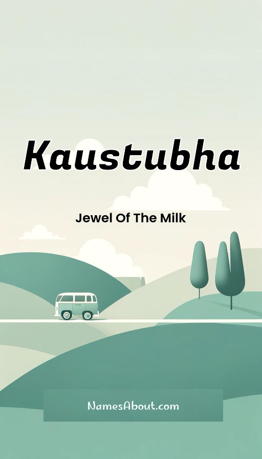 Meaning of Kaustubha