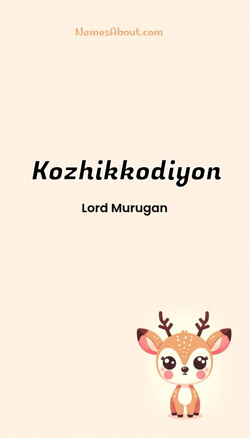 Meaning of Kozhikkodiyon