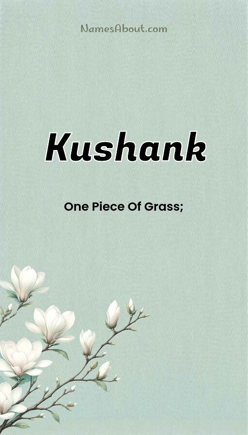 Meaning of Kushank