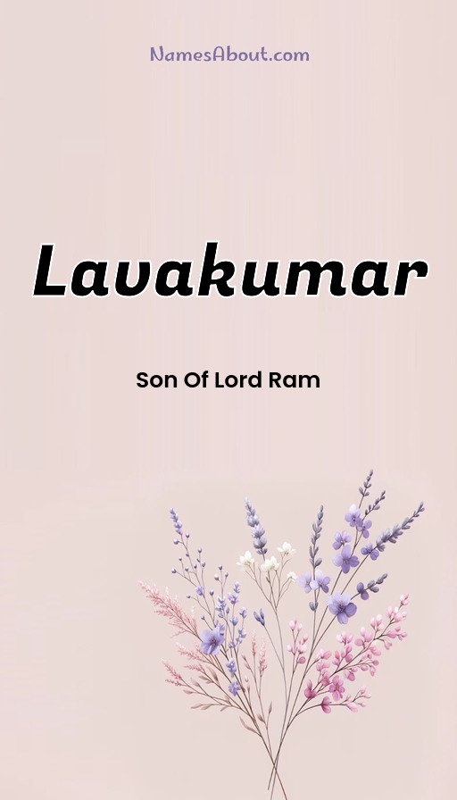 Meaning of Lavakumar