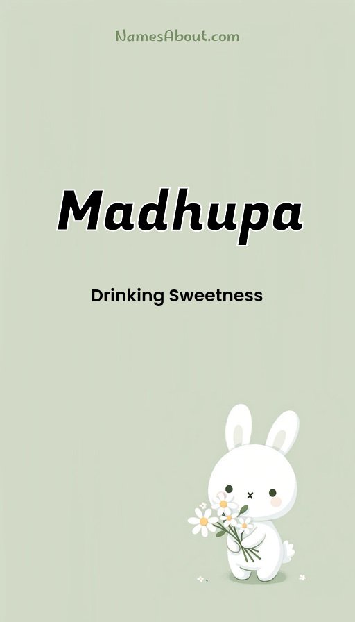 Meaning of Madhupa