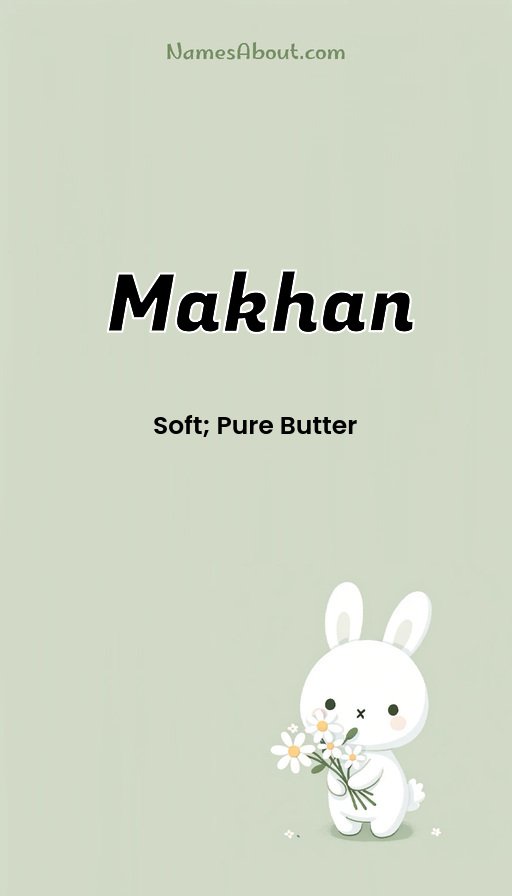 Meaning of Makhan