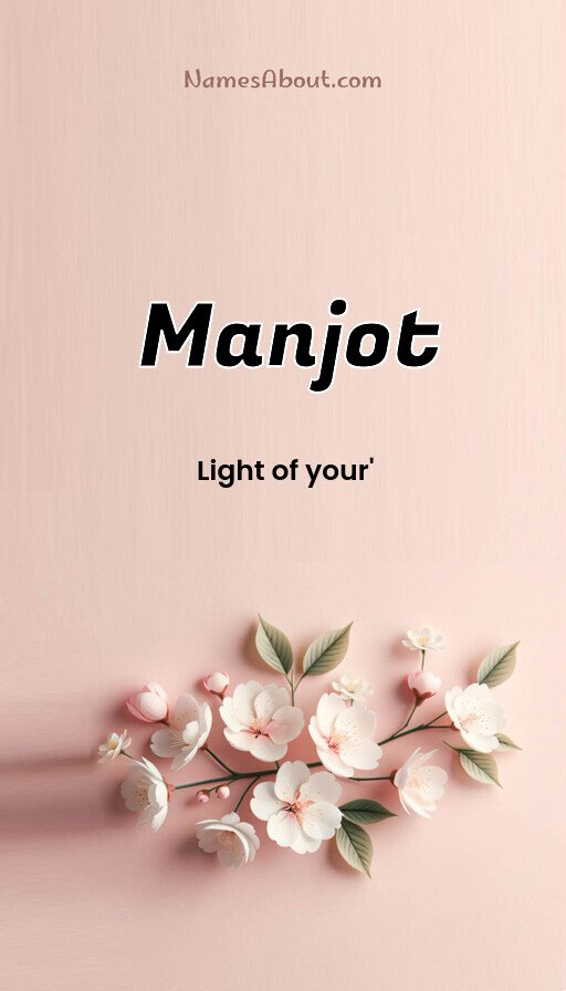 Meaning of Manjot