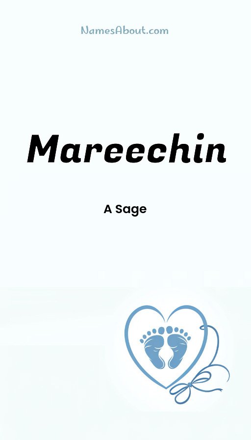 Meaning of Mareechin