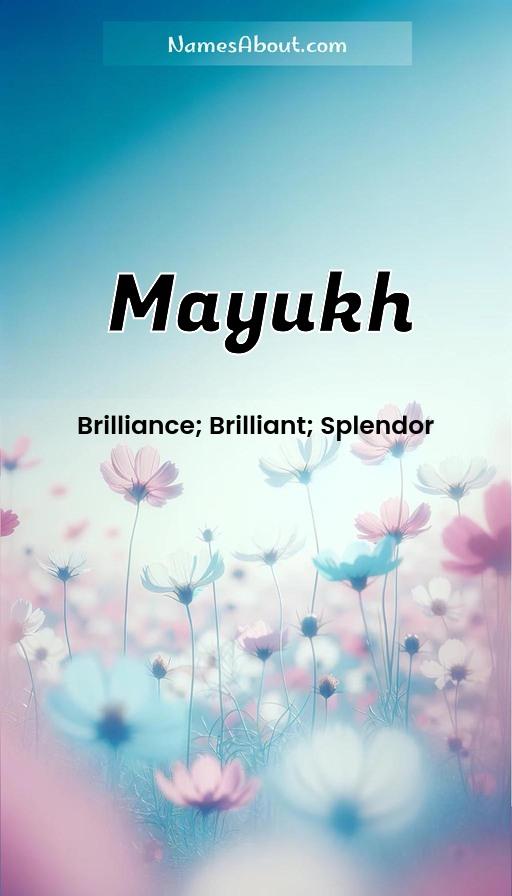 Meaning of Mayukh