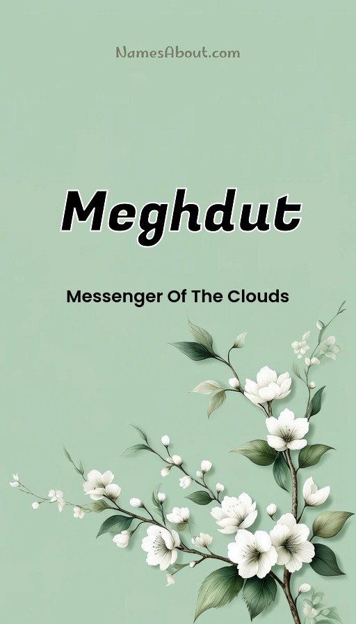 Meaning of Meghdut