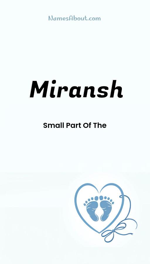 Illustration of Miransh