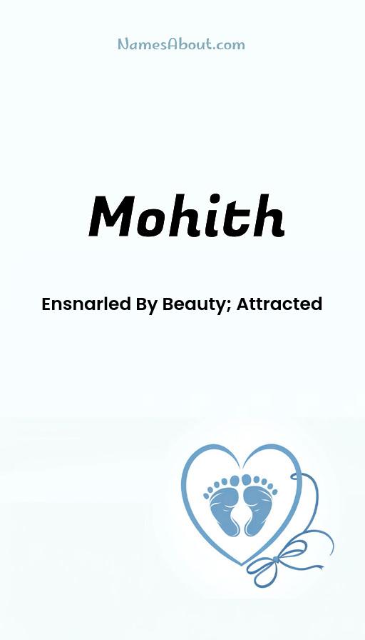 Illustration of Mohith