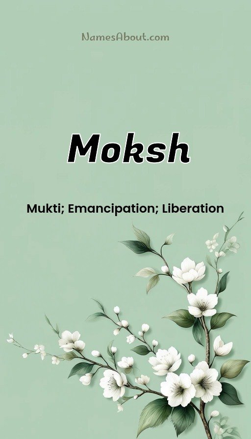 Meaning of Moksh