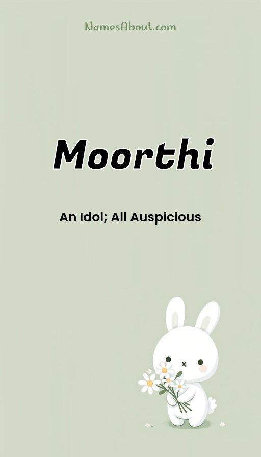 Meaning of Moorthi