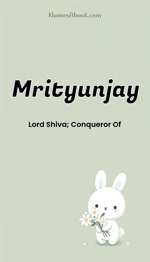 Meaning of Mrityunjay