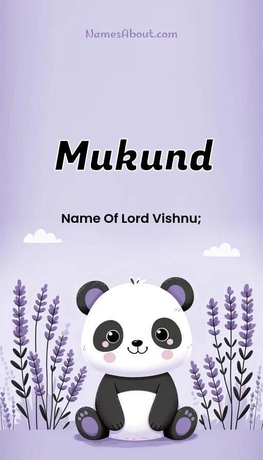 Meaning of Mukund