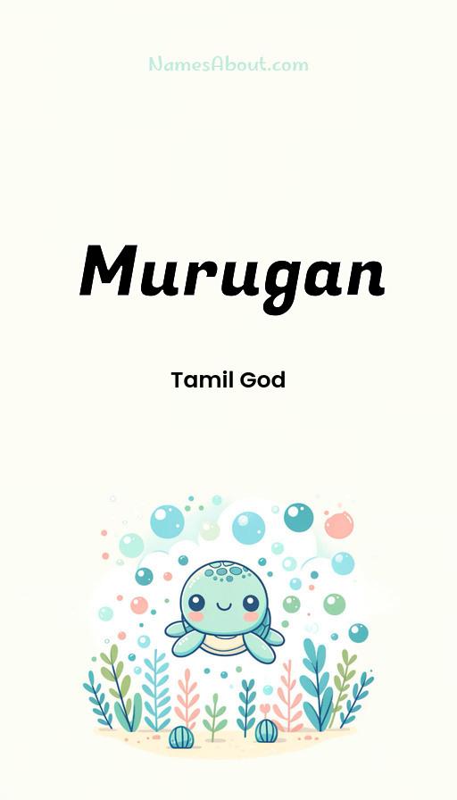 Illustration of Murugan