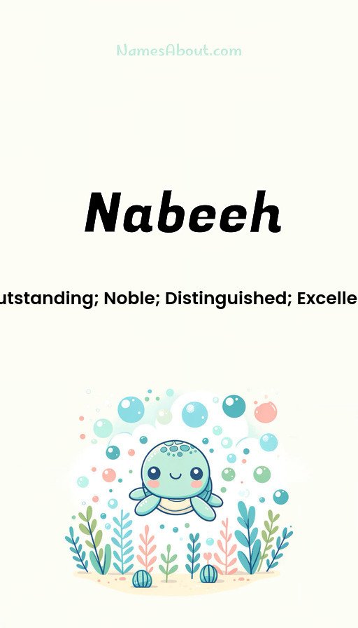Meaning of Nabeeh