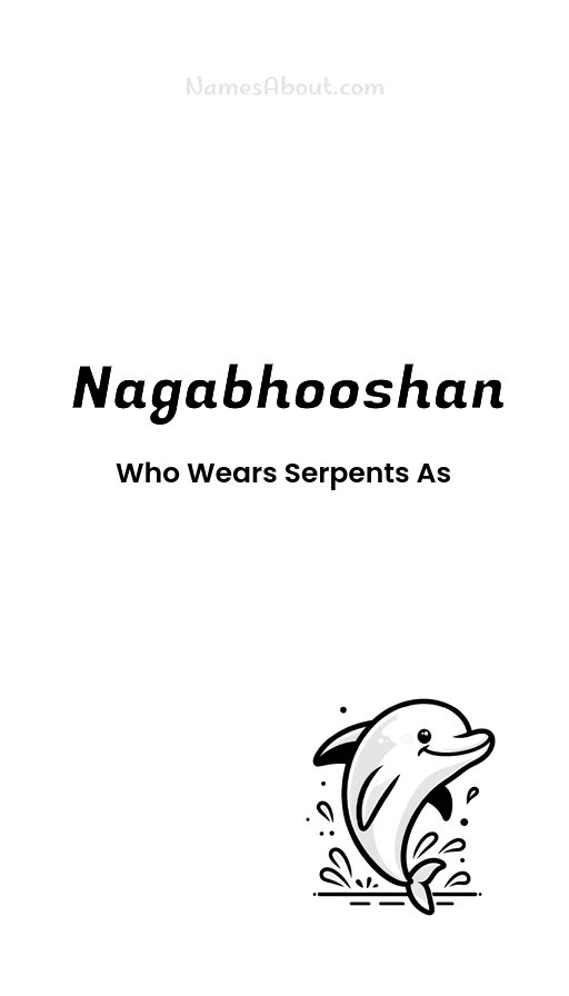 Meaning of Nagabhooshan