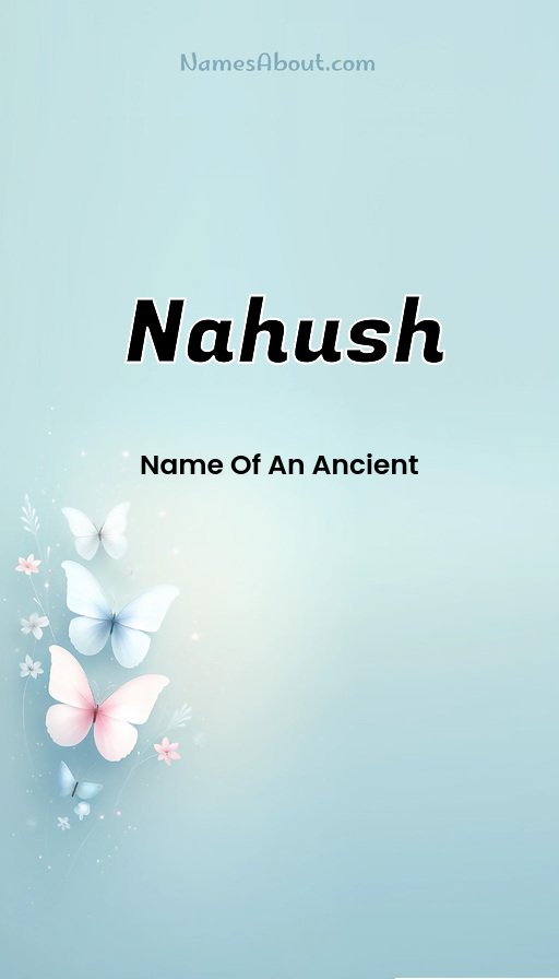 Meaning of Nahush