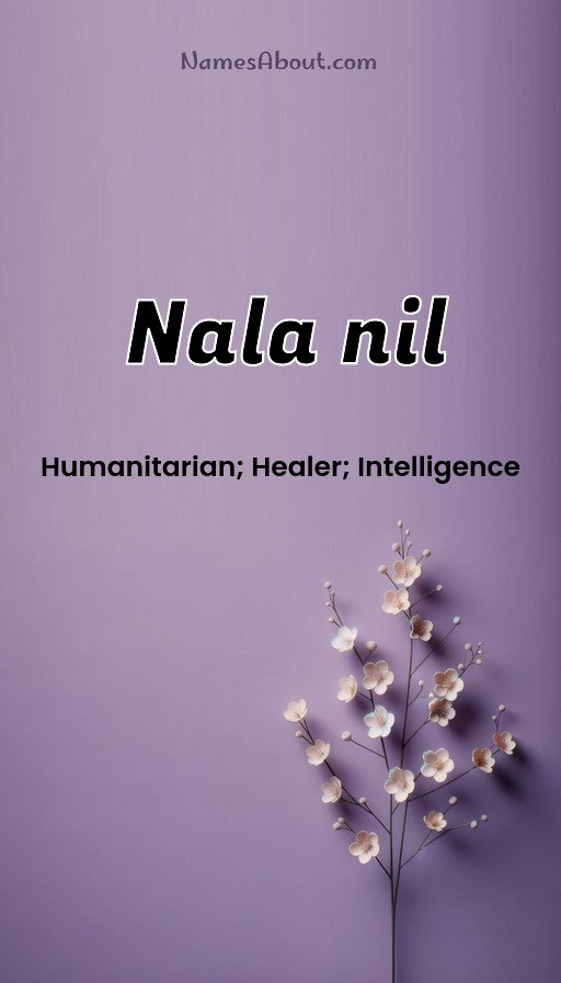Meaning of Nala nil