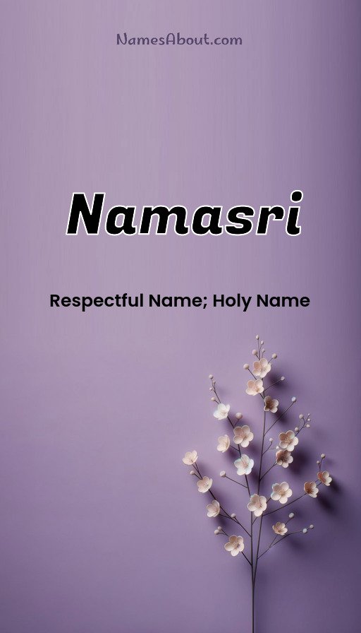 Meaning of Namasri