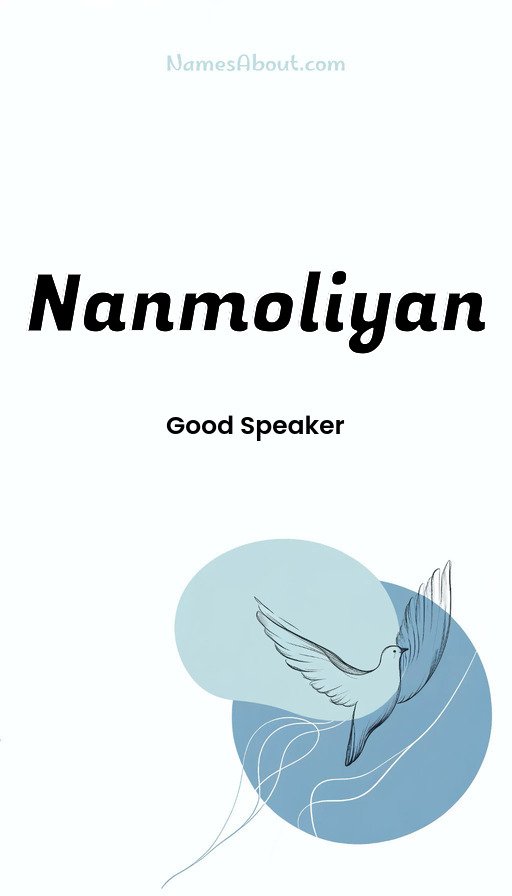 Meaning of Nanmoliyan