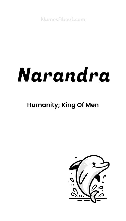 Meaning of Narandra