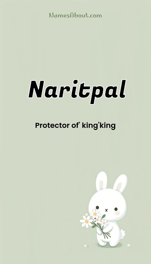 Meaning of Naritpal