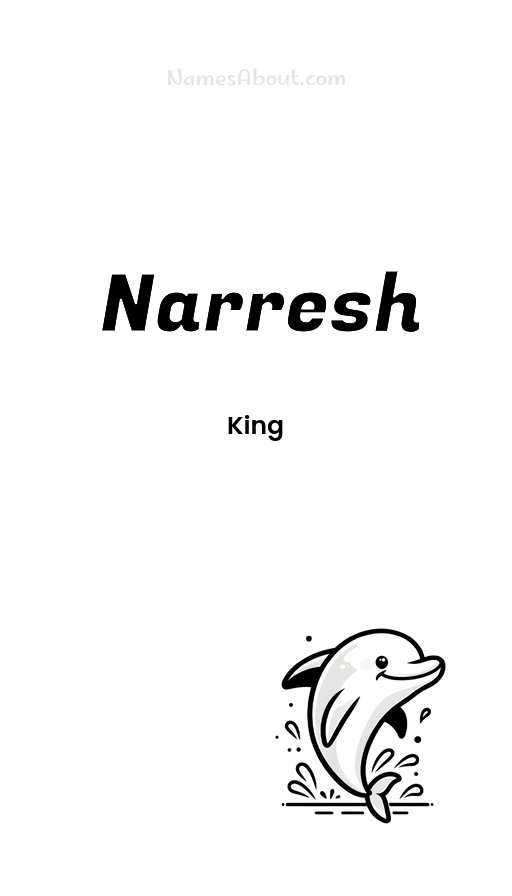 Meaning of Narresh