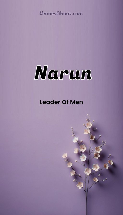 Meaning of Narun