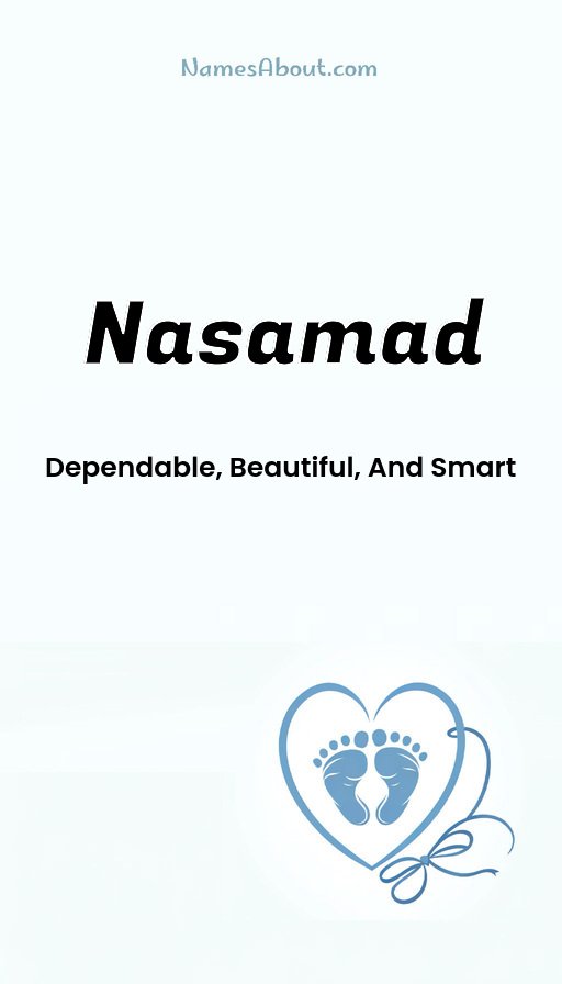 Meaning of Nasamad