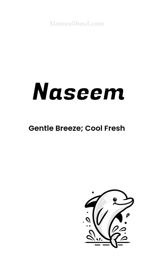 Meaning of Naseem