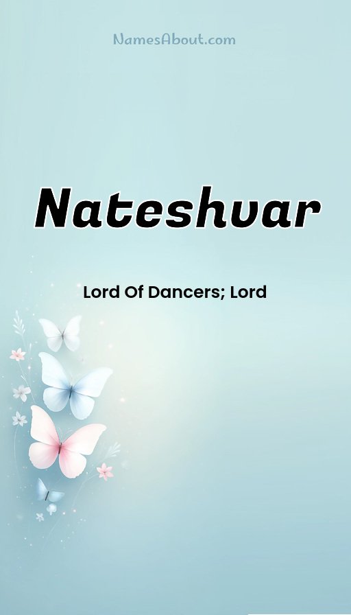 Meaning of Nateshvar