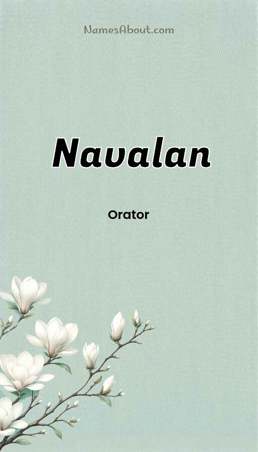 Meaning of Navalan