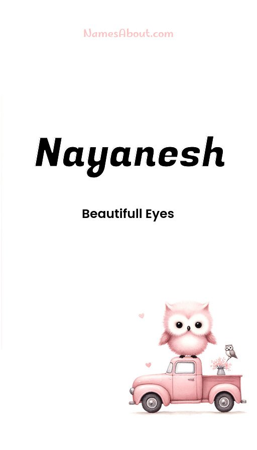 Meaning of Nayanesh