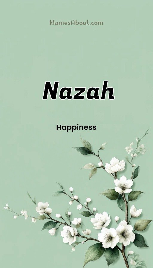 Meaning of Nazah