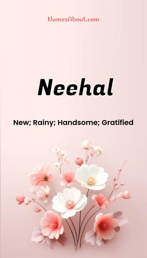 Illustration of Neehal