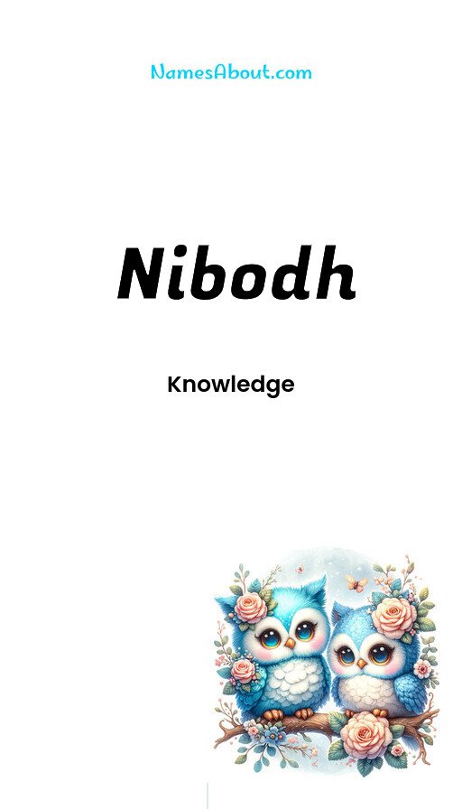 Meaning of Nibodh