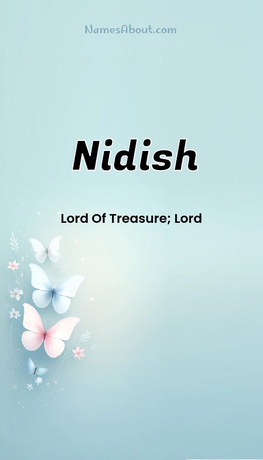 Meaning of Nidish