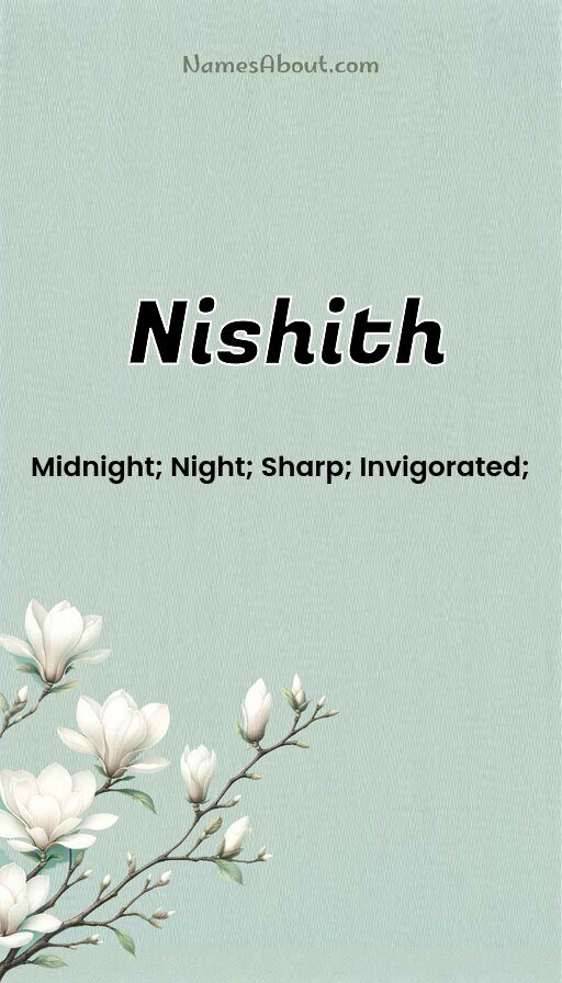 Meaning of Nishith