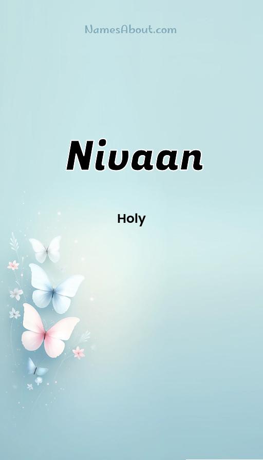 Illustration of Nivaan