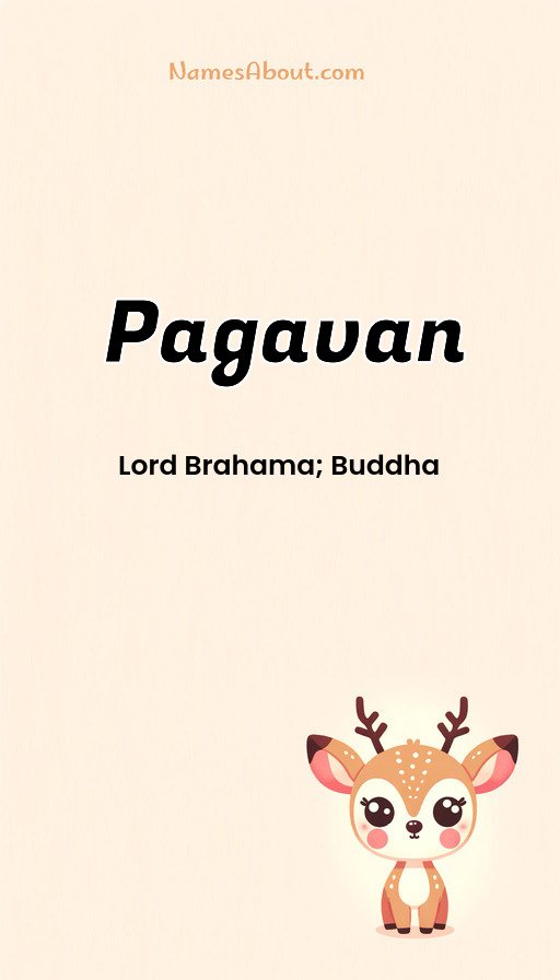 Meaning of Pagavan