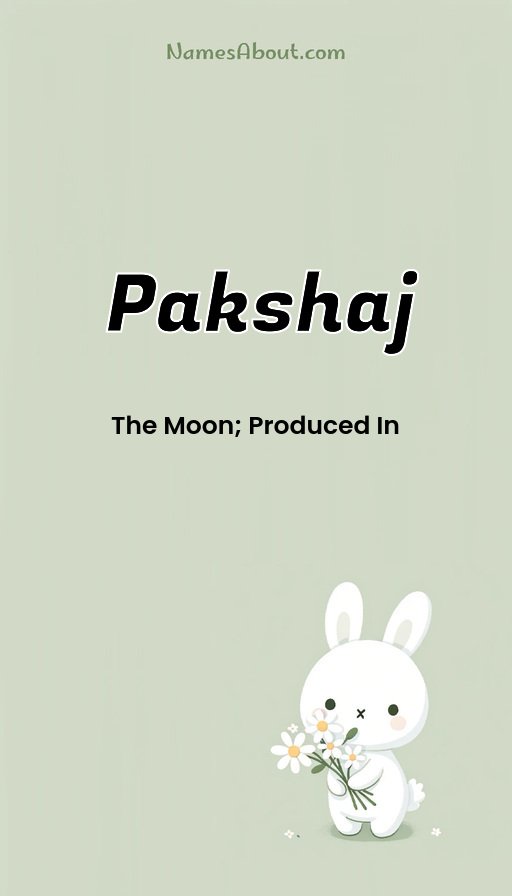 Meaning of Pakshaj