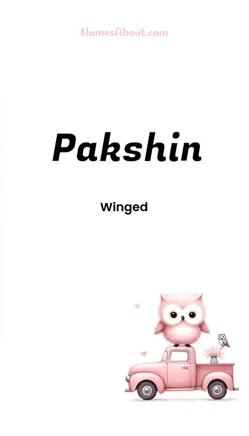 Meaning of Pakshin