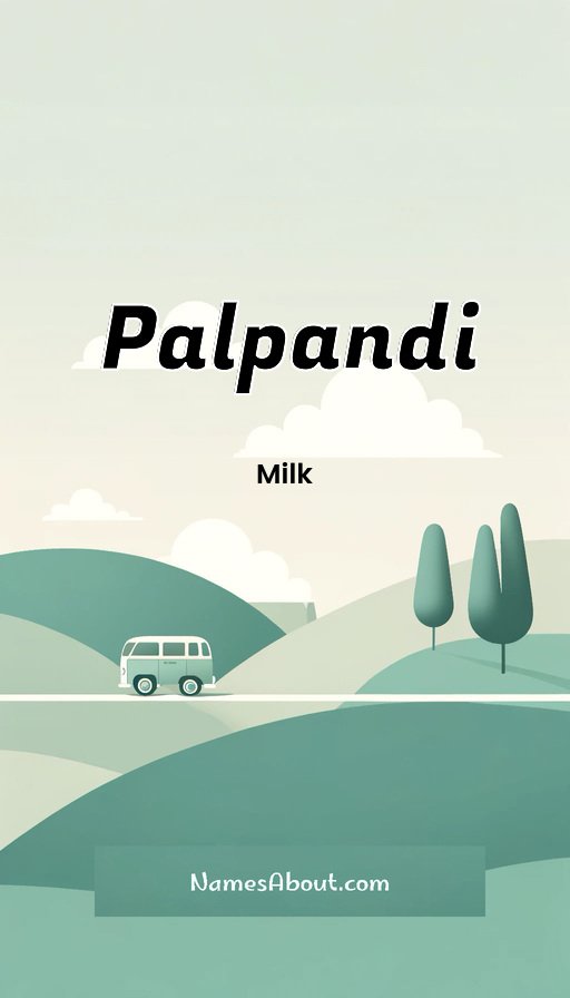 Meaning of Palpandi