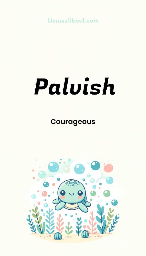 Meaning of Palvish
